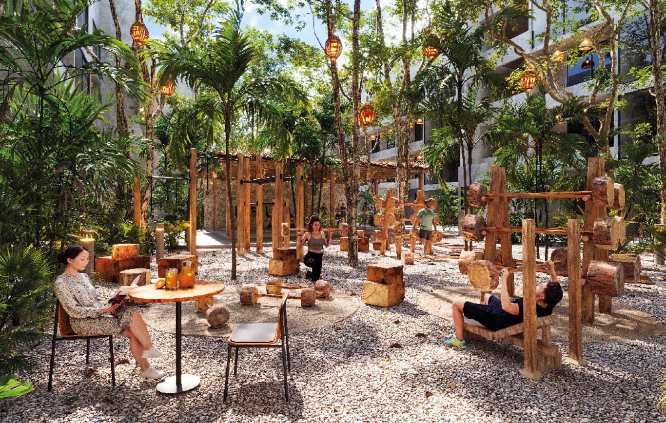 Amenidades Endemico Kukulcan-39